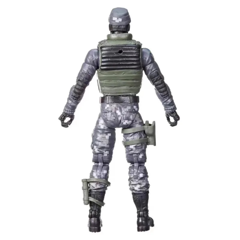 New Original Hasbro G.I. Joe Classified Series #127 Night Force Jason Shockwave Faria & Night Pursuit Cycle Action Figure Model