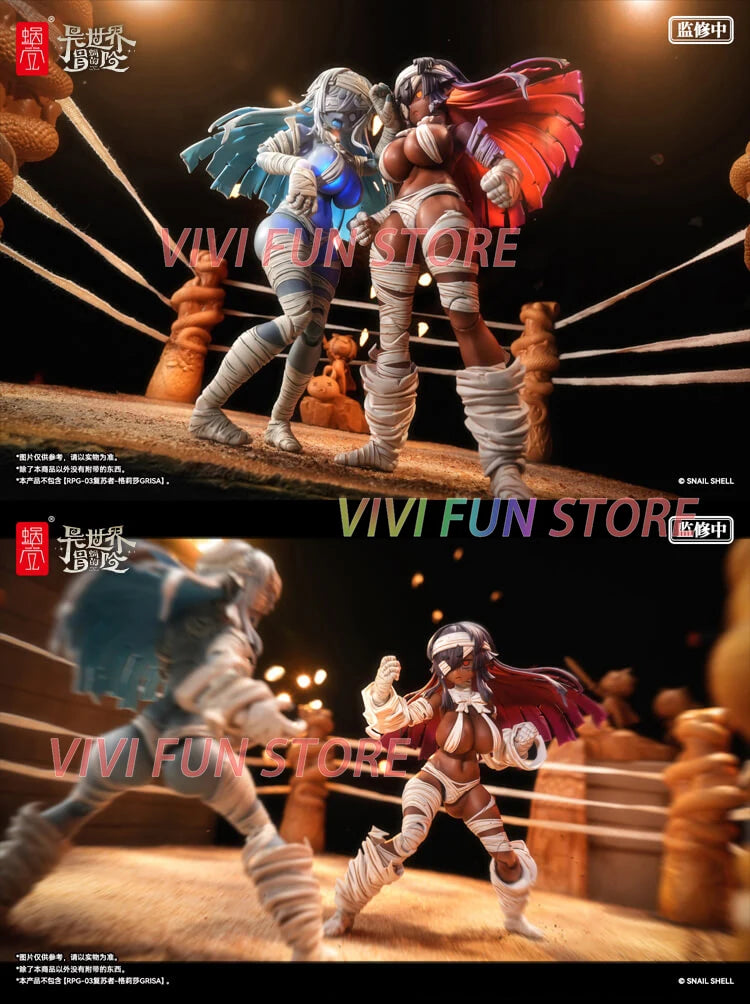 In Stock Snail Shell RPG-03A Grisa(Alter) Movability Model Toys 1/12 Action Anime Figure Doll Beautiful Girl Mummy Zombie Girl