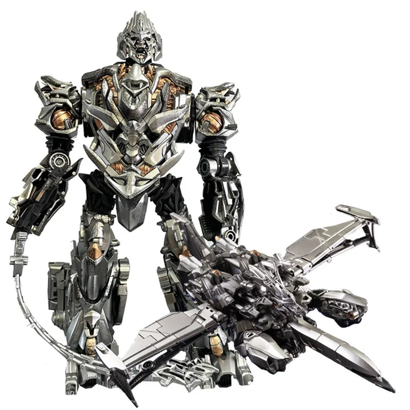 IN STOCK AOYI 18CM NEW Repaint Action Figure Movie Toys Boy Anime Robot Car Aircraft Dinosaur Model Kids SS61 TW-1028B