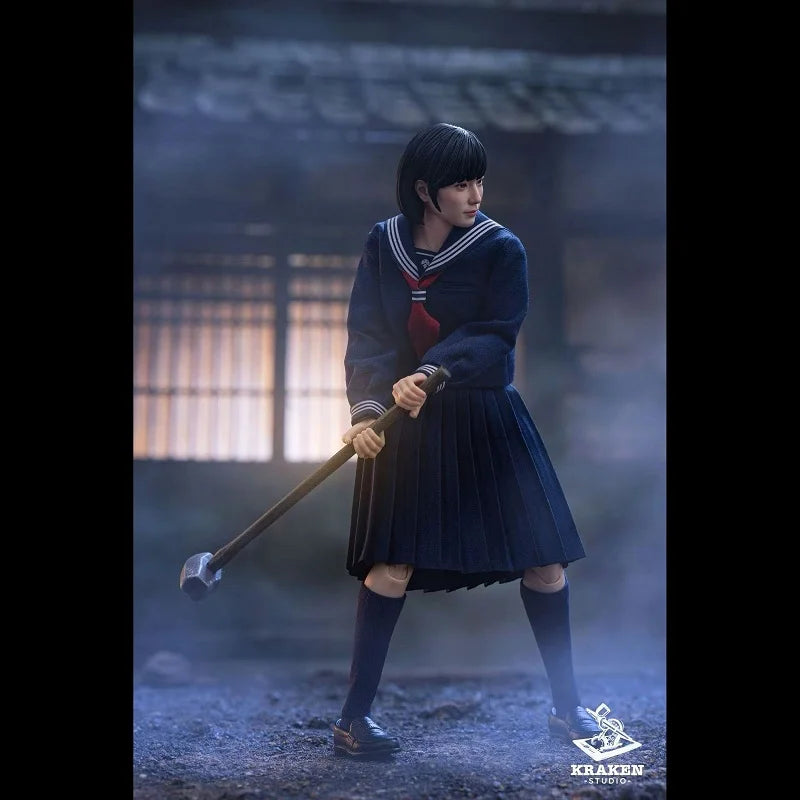 Pre Sale Of Genuine Silent Hill F Shimizu Hinako Sailor Suit Campus Women 1/12 Movable Doll Figurine Model Collection Toys Gifts
