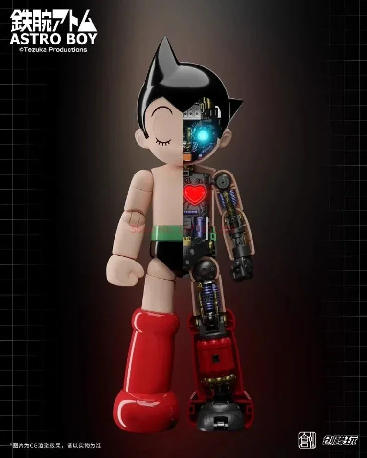 In Stock Tron Model-Kit Astroboy 30cm  Assembly Model Doll Action Figure Collection Boy Toys Holiday Gifts