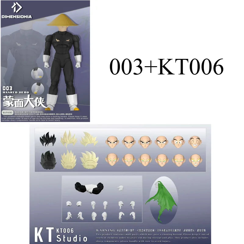 New Product Demoniacal Fit Masked Hero KT Studio Universal Son Gohan Accessory Pack 002A/002B/003 Mobile Handheld Fan Collection