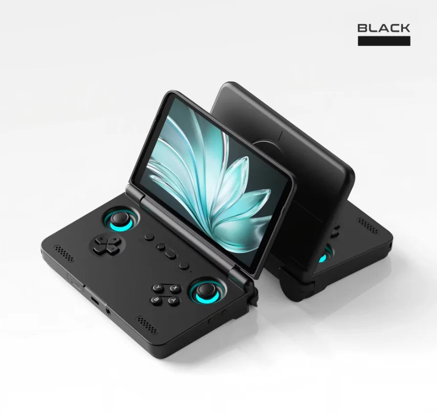 Retroid Pocket Flip 2 Handheld Game Console Android13 5.5 Inch AMOLED Touch Screen Video Player Wifi Bluetooth PSP PS2