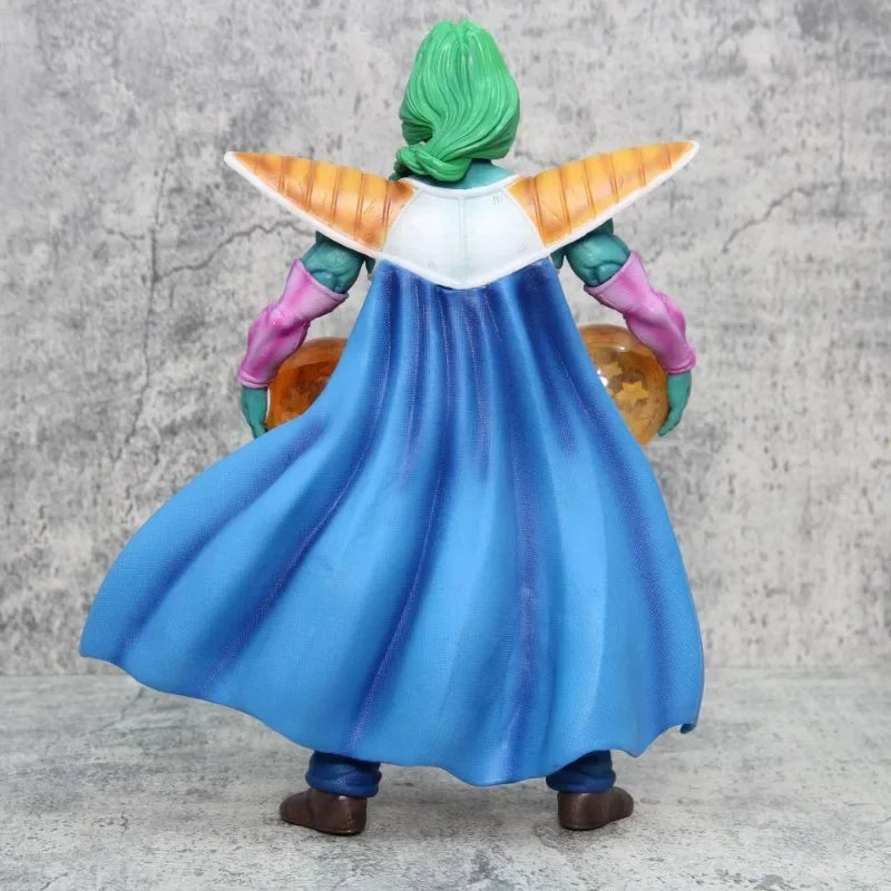 33cm Army Zarbon Figures EX Kyoufu Toys Dragon Ball Figurine Anime Force Zarbon Action Figure Decoration PVC Collection Statue