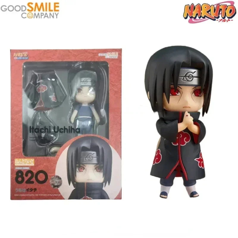 Spot Good Smile Nendoroid Naruto GSC Gaara Uzumaki Naruto Sasuke Orochimaru Itachi Jiraiya Kakashi Madara Rock Lee Puppenspielzeug