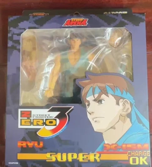 Storm Toys St Arena3 1/12 Arena Ken Ryu Anime Popular Collection In Stock Original Figures Toys Nice Festival Desktop Model Gift
