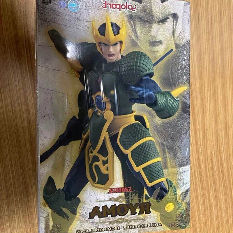 Yolopark AMK PRO X Series Tenkuu Senki Shurato The King Ryu Ryoma Shakti Armor Dragon Naga Metal Armor With Object Action Figure