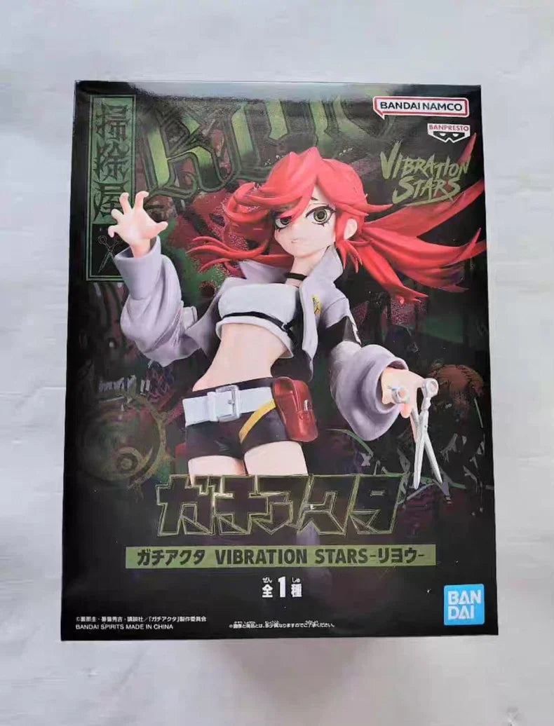 Bandai Original Banpresto VIBRATION STARS Gachiakuta Riyou Action Figures Anime Figuras Cartoon Dolls Models Toys Juguetes Gifts