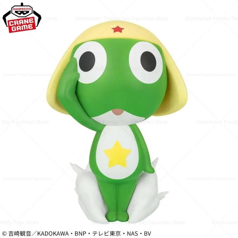 Bandai In Stock Banpresto Original SOFVIMATES Anime Keroro Gunsou Keroro Action Figure Model Toy Gift DT