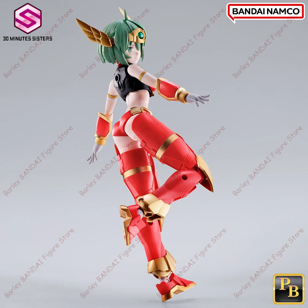 Original In Stock BANDAI 30 Minutes Sisters 30MS Charlona (Animate Form) Anime Action Figures Boxed Assembly Model Toys For Kids