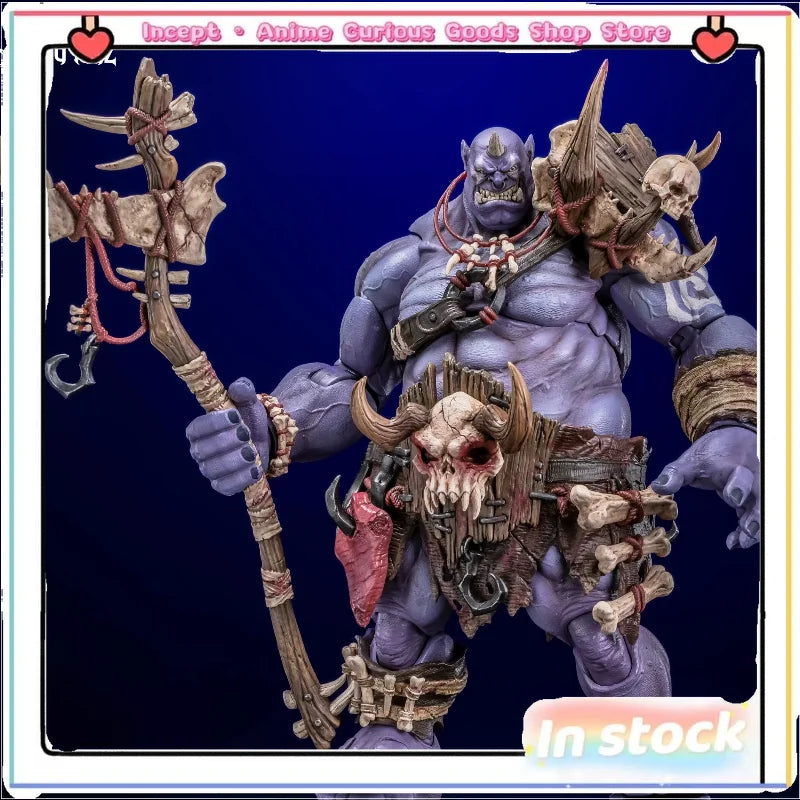 In Stock Adventure World Ancient Talisman First Know Cannibal Magician 25cm Action Figure Model Ornament Collectible Toy