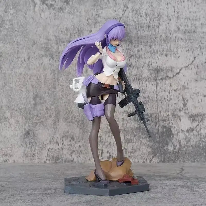 22CM After-School Battlefield Arena First Shot ELF PVC Statue - All-Rounder Anime Figure Model Collectible Gift for Fans