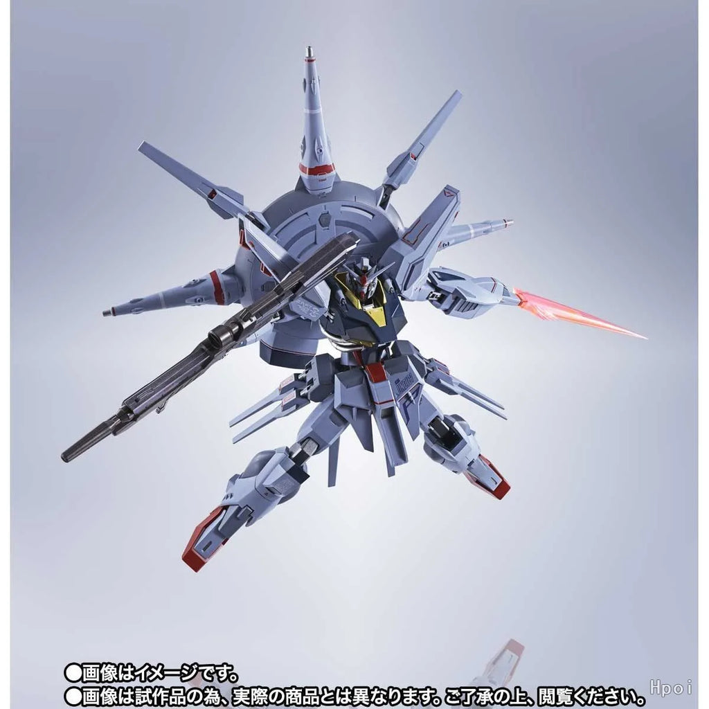 BANDAI Original METAL ROBOT SPIRITS ＜SIDE MS＞ZGMF-X13A Providence Gundam Mech Product Figure Toys for Boy Gift Collectible