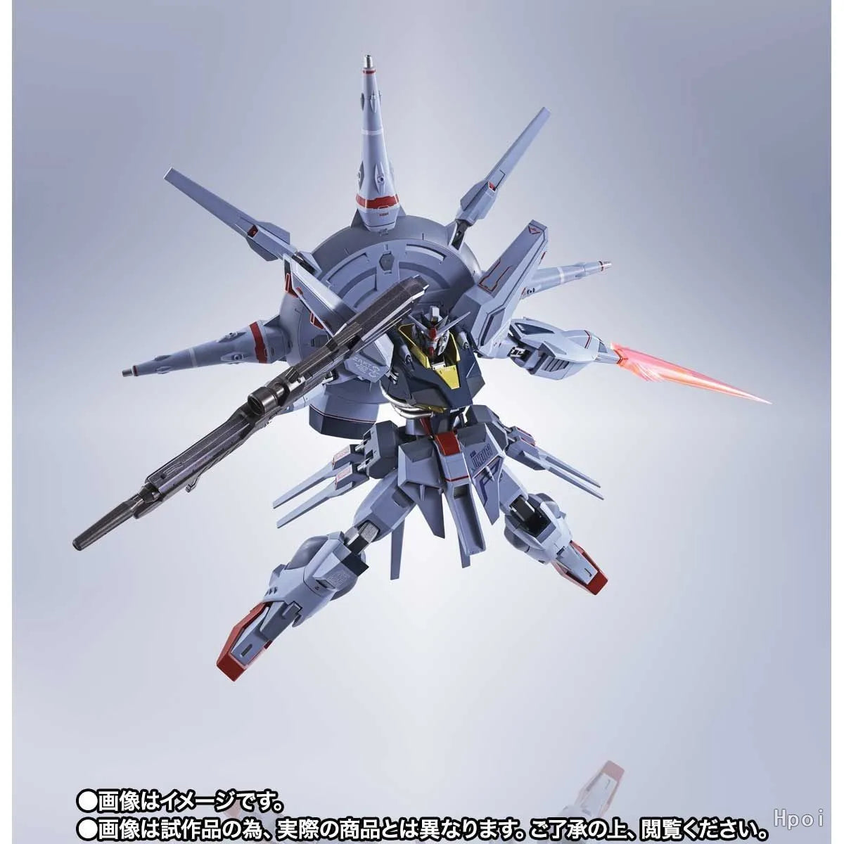 BANDAI Original METAL ROBOT SPIRITS ＜SIDE MS＞ZGMF-X13A Providence Gundam Mech Product Figure Toys for Boy Gift Collectible