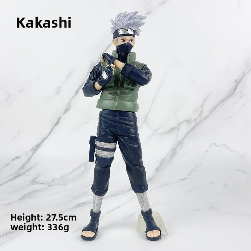 Naruto Anime handgefertigte Ornamente Naruto Uzumaki Hatake Kakashi Sasuke Uchiha Itachi Modell Naruto Actionfigur Anime
