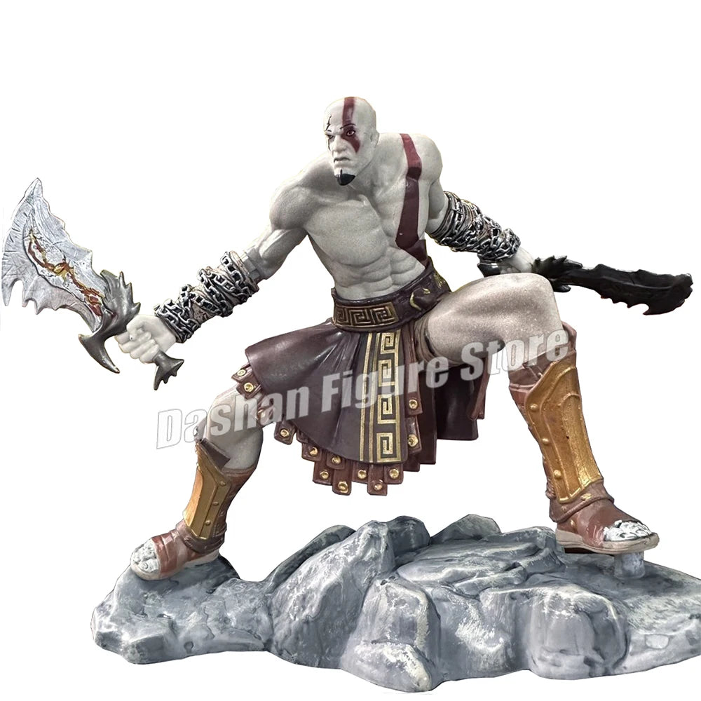Game God of War Kratos Action Figure 18cm PVC Movable Ghost of Sparta Collection Kratos Statue Model Toys