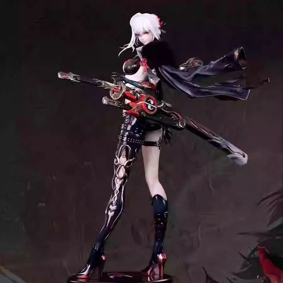 【Presale】GRAY RAVEN：PUNISHING Lucia Game Character Sculpture Action FiguralsAnime Statue Figures Cartoon Collectible Model Toy