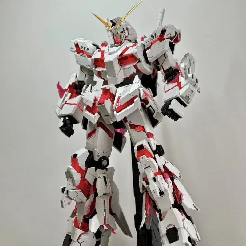 Bandai Super Handsome Gundam Destiny Mech model Armored Unicorn Assembly boy to collect birthday presents