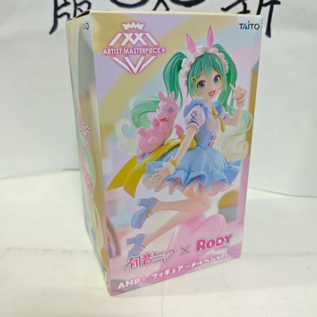 Original TAITO Hatsune Miku Anime Miku Rody Anime Figure Action Figurine Model Figuarts Collector Toys Collection Decoration