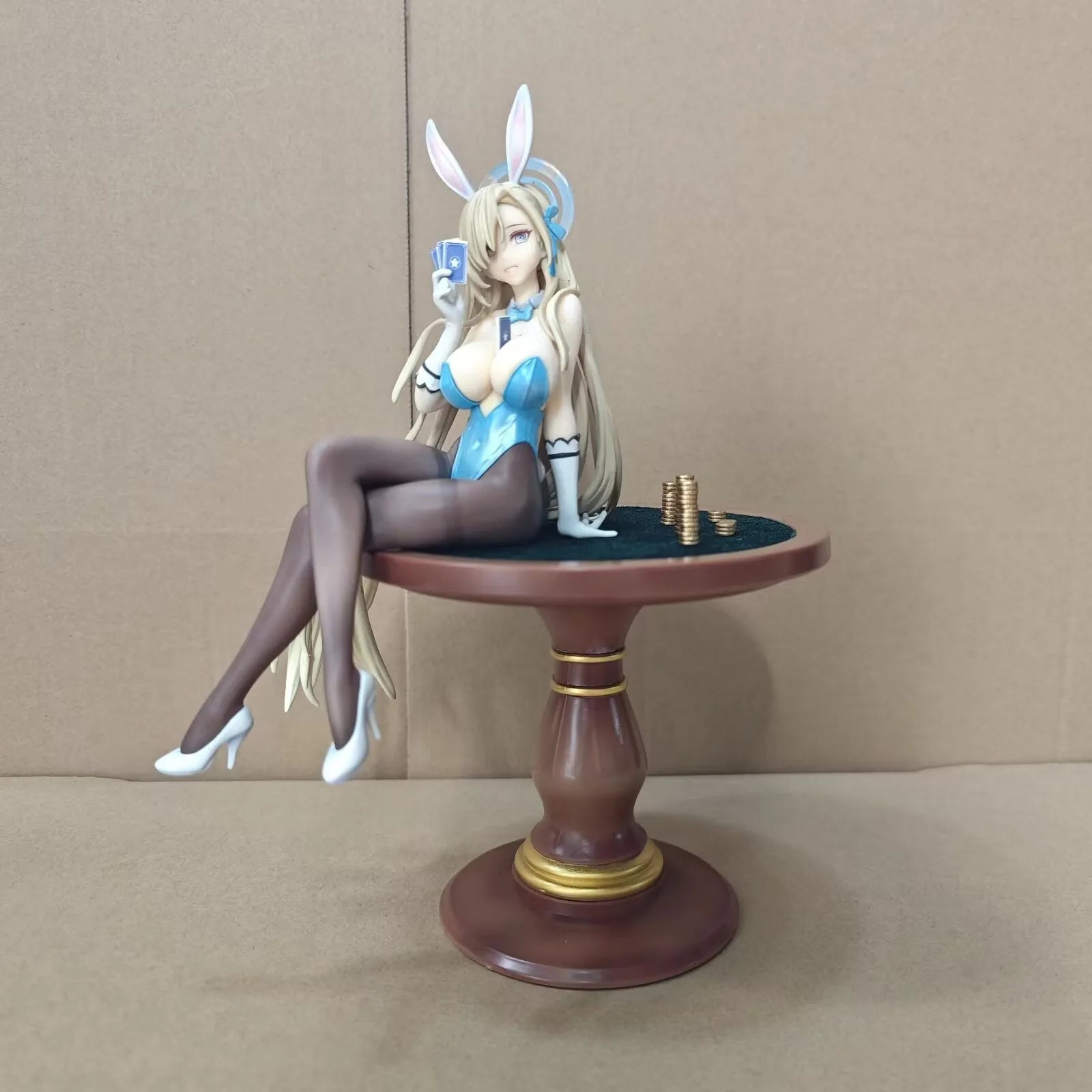 Blue Archive Asuna Ichinose Anime Figure PVC Action Figure Statue Game Model Collection Doll Gift