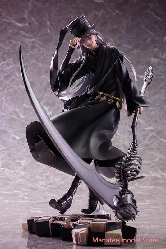 100% Original:Black Butler Book of Circus Funeral House PVC Action Figure Anime Figure Model Toys Figure Collection Doll Gift