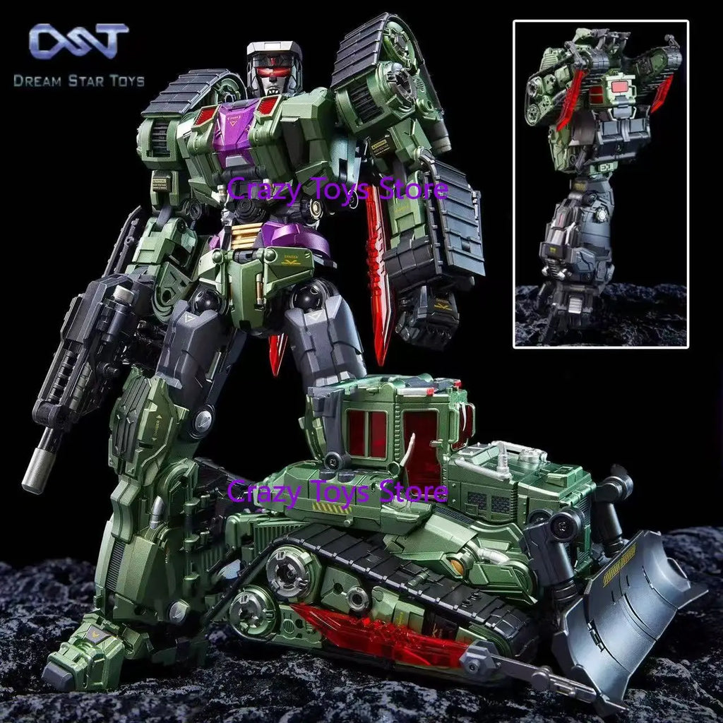 In Stock DreamStarToys God of War DST02-004 Police God Bundle Cart Fighter Action Figure Toy Collection Gift