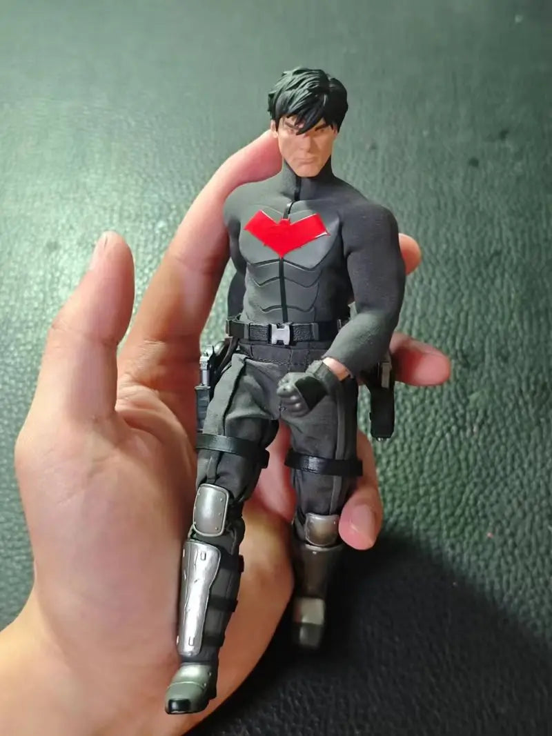 Оригинална фигурка на Червената шапчица 1/12 Toysremake Trd001, екшън фигурка, детективски комикси, аниме, мини скулптура на глава, орнамент, 6" пълен комплект, подарък