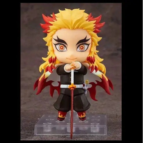 Фигурки за убиец на демони Кокушибо, екшън фигурка, батерия, луминесценция, ожесточена битка, PVC модел, Tsugikuni Yoriichi, фигурка, колекция от играчки