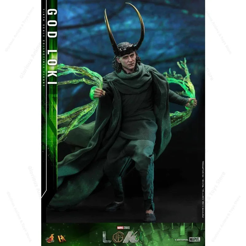 In Stock HOTTOYS HT DX40 Loki 2 God Loki GOD LOKI Rubber Hair Edition Mobile Model Gift Collection