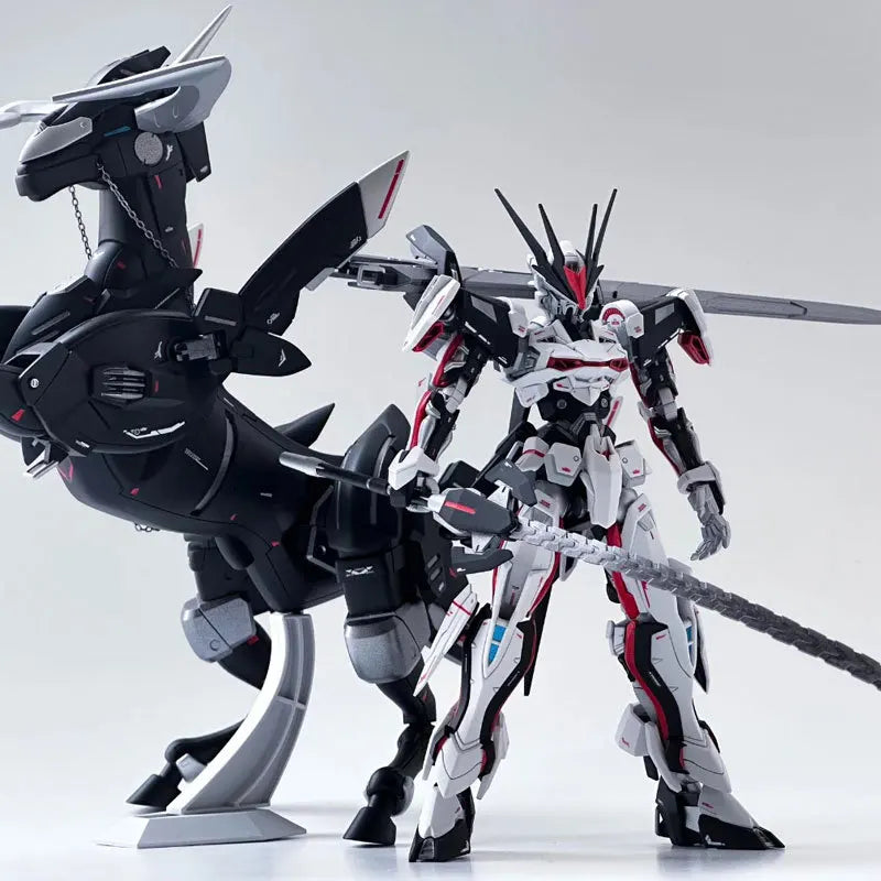 King Astray MHF-01 HG 1/144 PB Limit Zusammenbauen der Modell-Actionfiguren Mecha-Spielzeug für Kinder Desktop-Dekoration Geschenk Sammlerstück