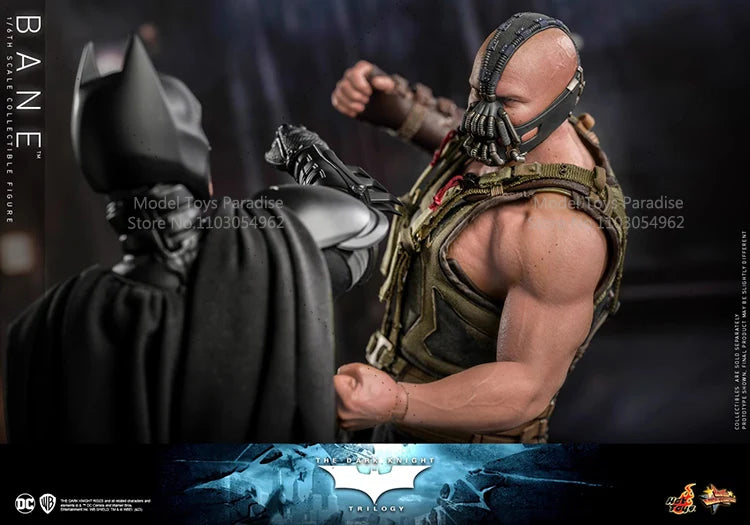 HOTTOYS MMS689 1/6 Collectible Toys Bane The Dark Knight Rises Supervillain Soldier 12'' Full Set Action Figure Model Fans Gifts
