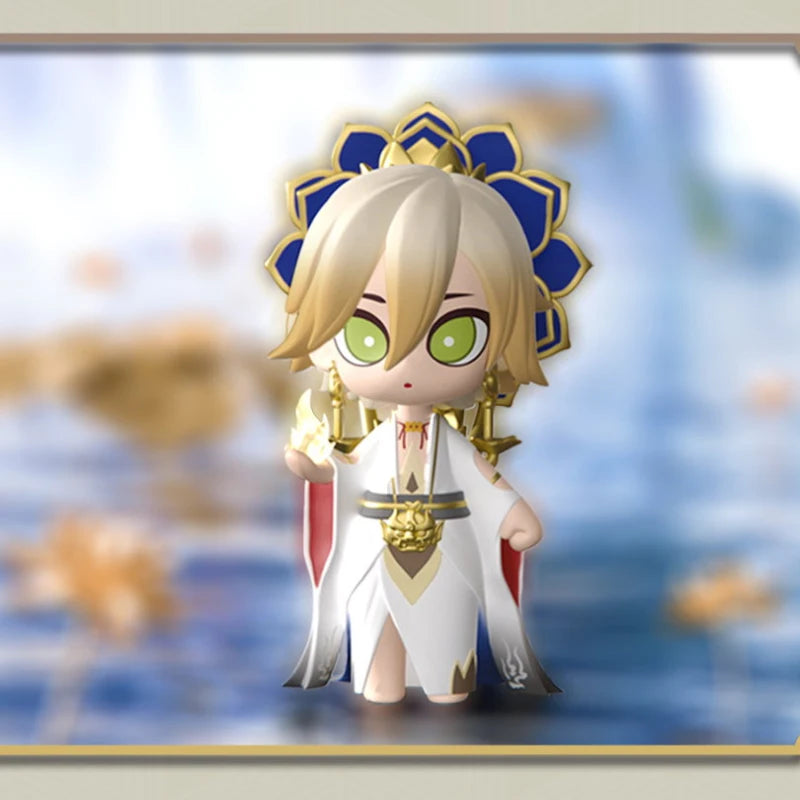 New Onmyoji Series 5 Blind Random Box Guess Bag Mystery Box Toys Anime Action Figure Desktop Ornaments Home Decor Dolls Gift