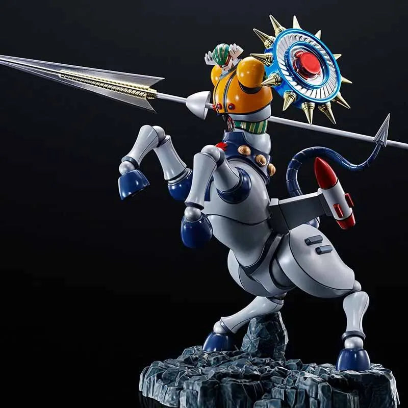 Bandai Echte Figuarts ZERO Touche Métallique KOTETSU JEEG Anime Action Figure Sammeln Modell Spielzeug Ornamente Geschenk Kinder