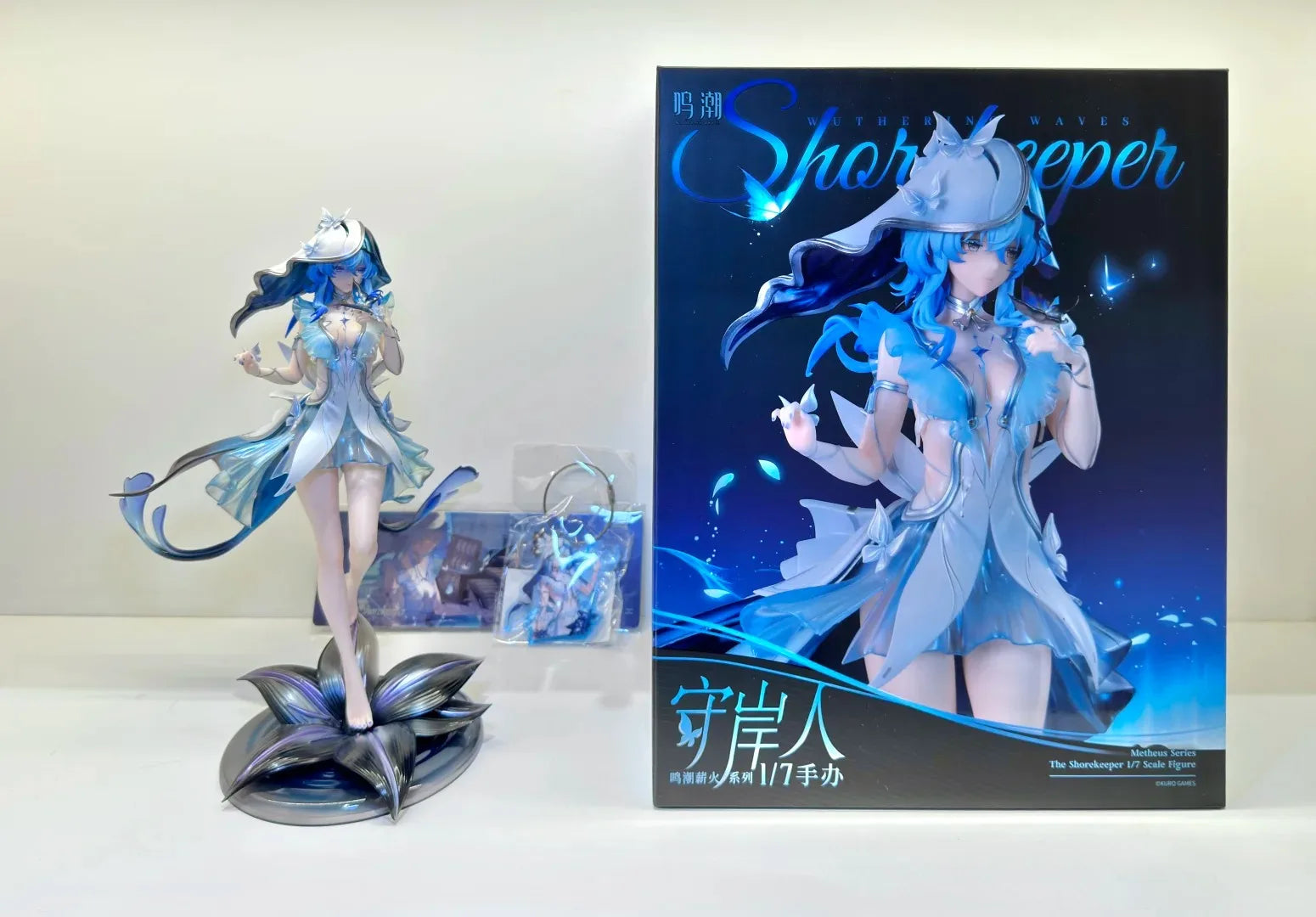 Official Wuthering Waves Metheus Series The Shorekeeper 1/7 Scale Game Figure Collect Model Desktop Decoration Peripheral Gift