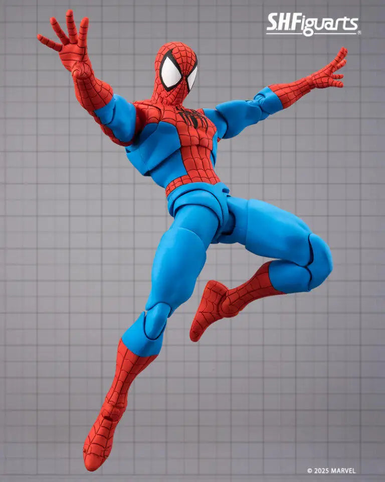 In Stock BANDAI SHF GAMEVERSE SPIDER-MAN Movable Model Toys S.H.FIGUARTS