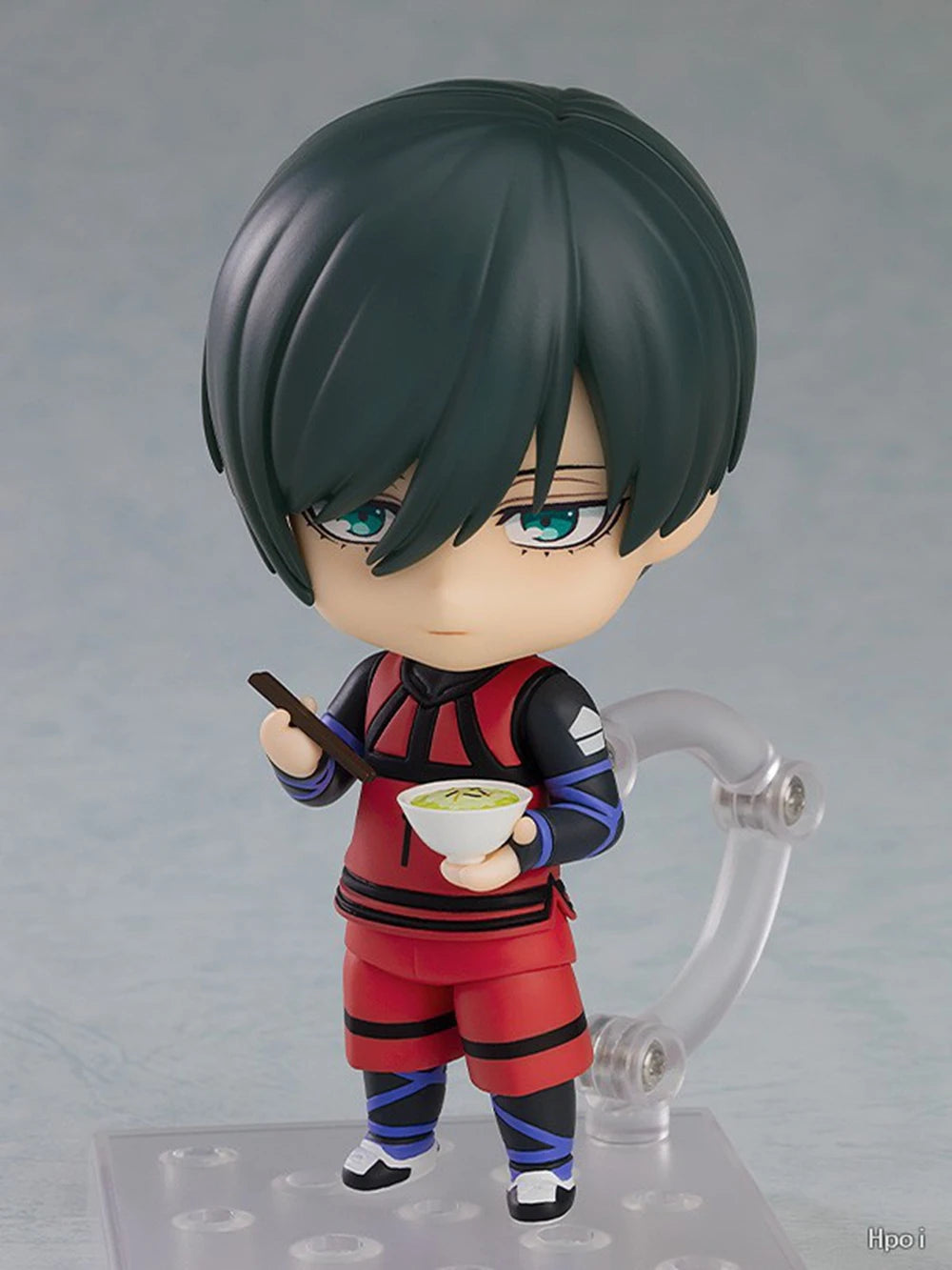 10cm BLUE LOCK Anime Rin Itoshi Figure Nagi Seish Q Version Action Statue Chigiri Hyoma Collection Ornaments Model Gift Toys pvc