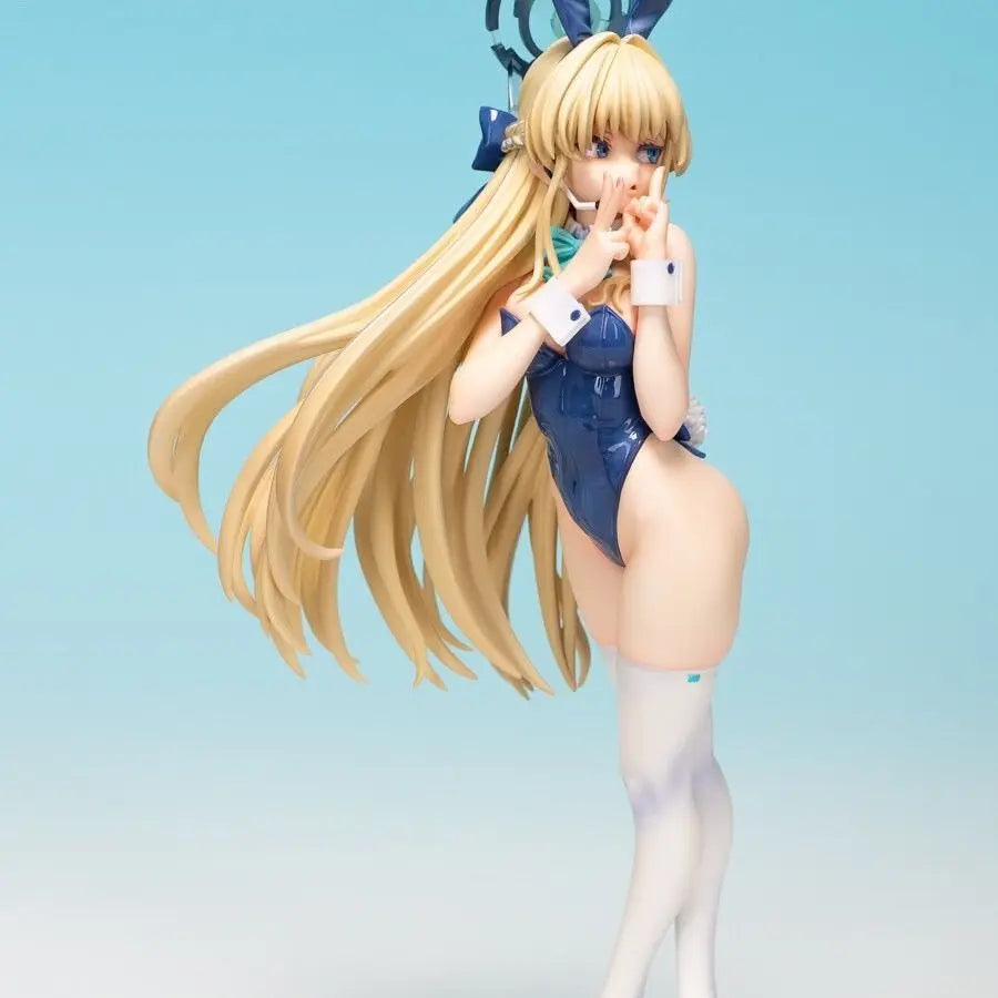 Blue Archive Anime Figure Asuma Toki Figures Bunny Girl Figurine Models Statue Doll Collection Decoration Toys Custom Gifts