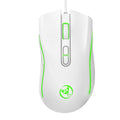 High-end Optical Professional Gaming Mouse with 7 Bright Colors LED Backlit and Ergonomics Design 3200 DPI For LOL CS Gamer