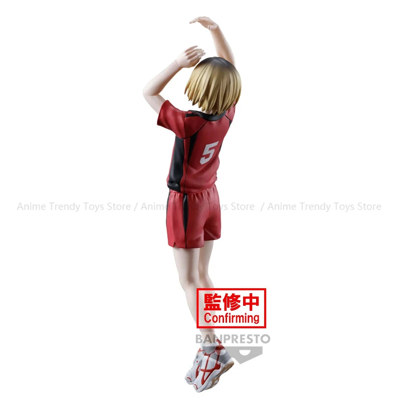 In Stock Bandai Anime HAIKYU!! POSING FIGURE -KENMA KOZUME TETSURO KUROO Action Figure Model Collector Toys WY