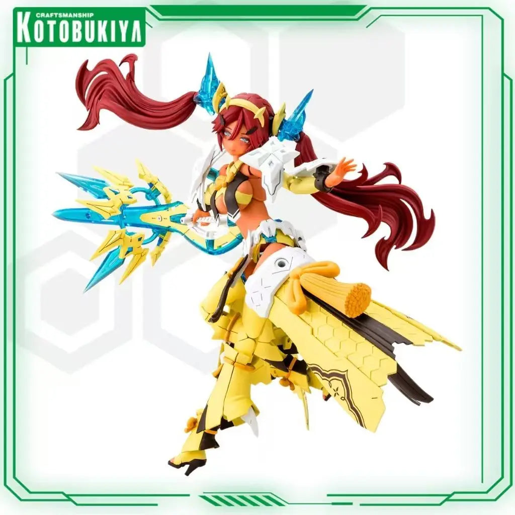 In Stock Kotobukiya Assembly Model Kp772 Goddess Installation Emperor Witch Tian Dian Female Destiny Sun Model Toys For Gifts