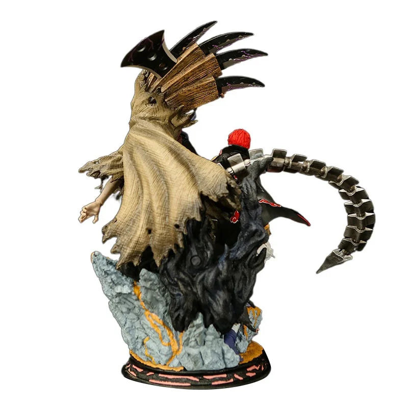 Clouds Studio Naruto PVC Figurine Shippuden Anime Model GK Akasuna No Sasori Action Figure 42cm High Statue Collection Toy Figma