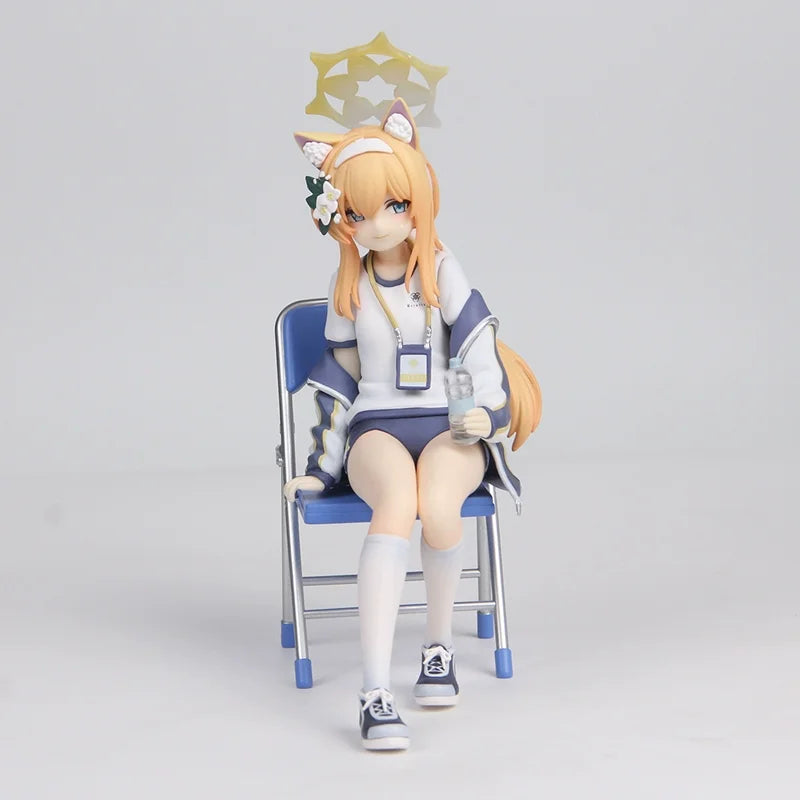 Blue Archive Figures Iochi Mari Figure Game Peripherals Ko Statue Pvc Cute Girl Models Gk Collection Toys Girls Birthday Gifts