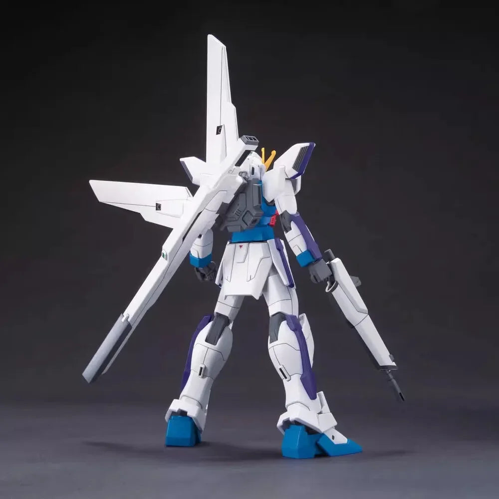 Bandai Genuine Gundam HGAW GX-9900 Gundam X Assembled Model Toy Anime Figure Action Model Collectible Original Kits For Kids