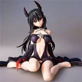 k Version Sexy Fem Anime Figure Model PVC Material /6 Proportion Static Display 30mm Height for Adult Collectors
