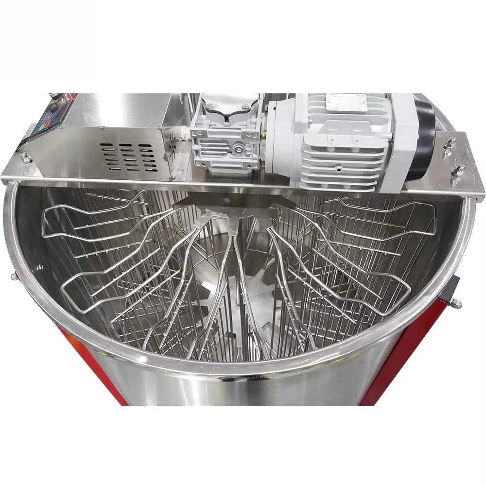 12 Racks Honey Extractor Electric Honey Centrifuge for Beekeeping