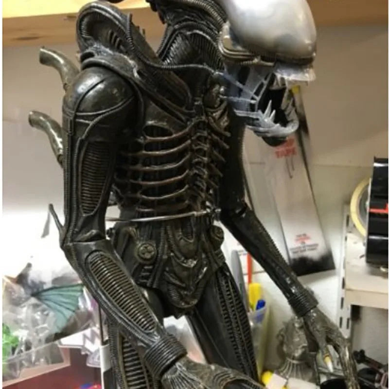 NECA Alien Big Chap Alien Figur Big Chap Alien Predator 40. Jubiläumsei Facehugger Figur Modell Spielzeug Puppe Geschenke