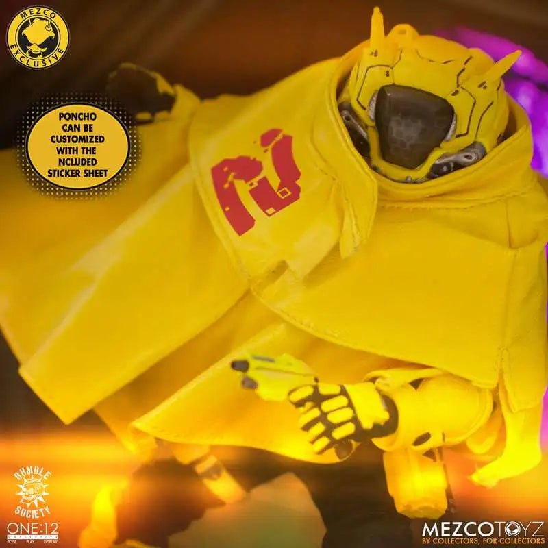 In Stock Original Mezco Toys Action Figure One:12 The Murder Hornet Krig Anime Action Collection Figures Christmas Toy Gifts