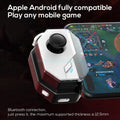 Universal Mobile Game Controller with 5.0 Universal Joystick for Android/iOS Phones, Remappable Buttons & Ergonomic Design