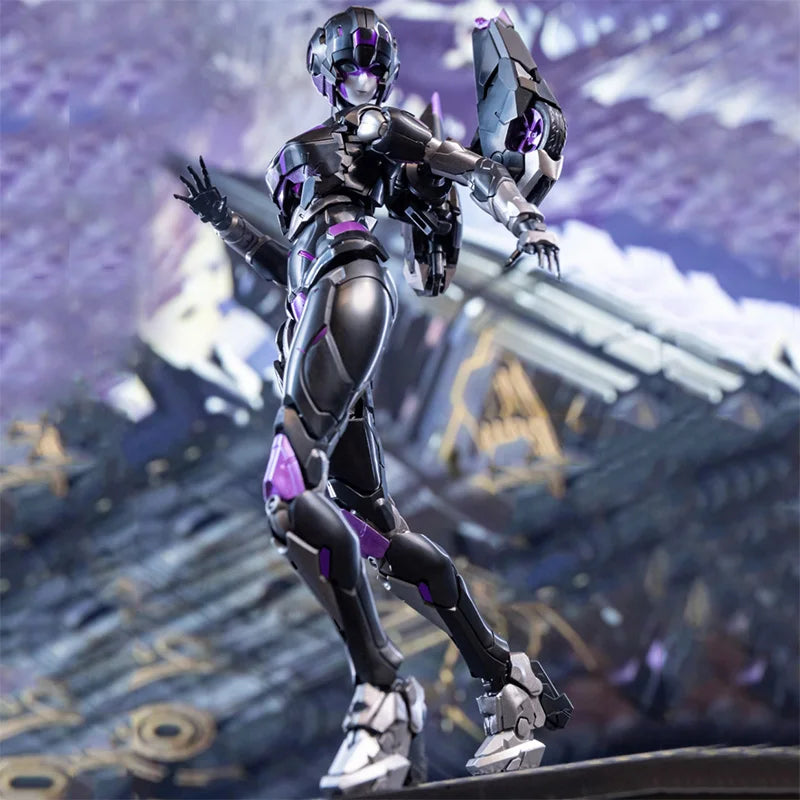 In Stock M66337 Transformation Robot Model Charmaine M Darkened Skye Arcee Anime Action Figures KO Riobot Assembly Boy Boys Gift