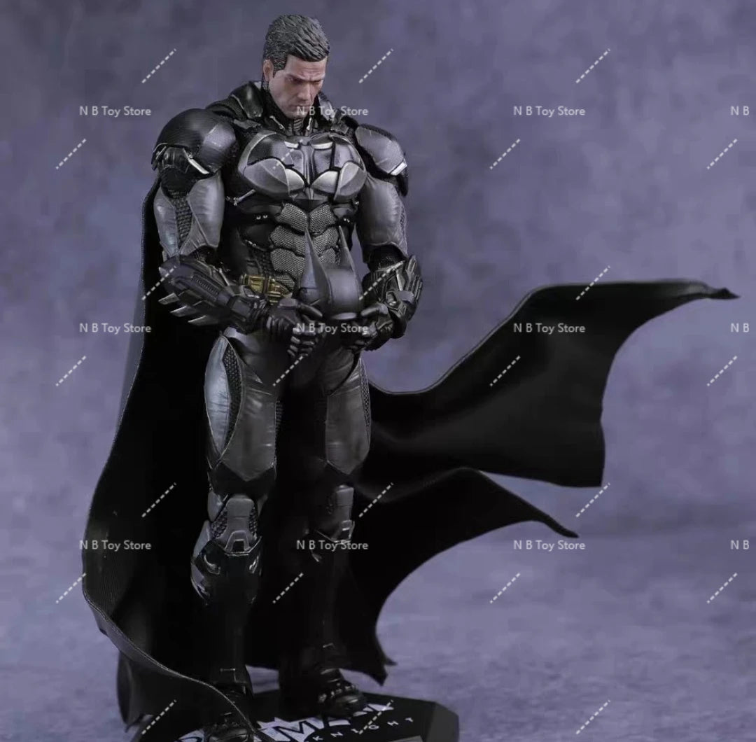 Original Lpzz Toys Arkham Knight Figure V8.04 Suit Batman 002 Deathstroke  Multiverse Superman Action Figures Model Custom Toy